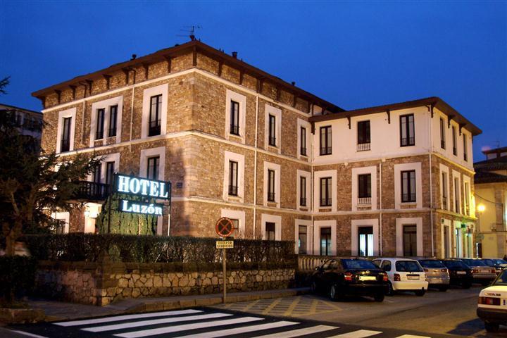 Hotel Luzon San Vicente De La Barquera Exteriér fotografie